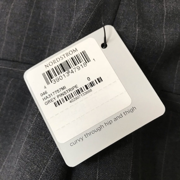 Halogen pinstripe pants. - Picture 6 of 8